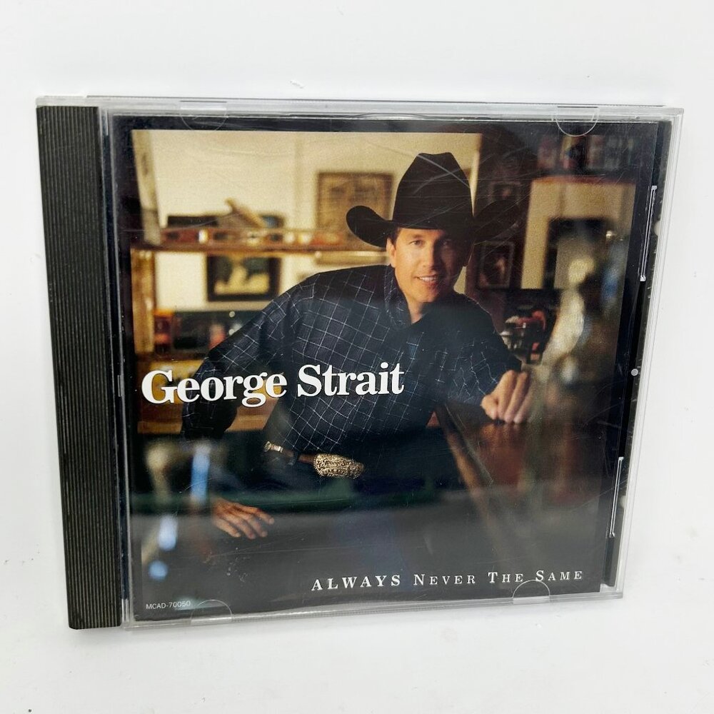 George Strait CD – Always Never The Same 1999 Compact Disc Country Music
